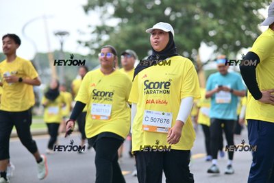 SCORE Marathon 2026 by AIA Vitality