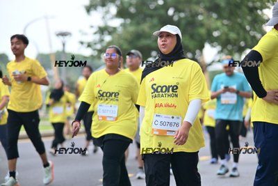 SCORE Marathon 2026 by AIA Vitality