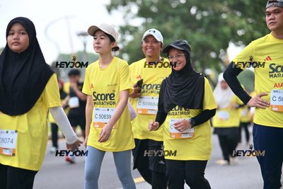 SCORE Marathon 2026 by AIA Vitality