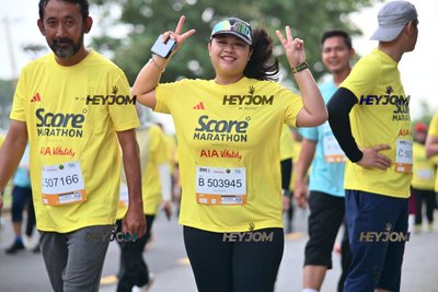 SCORE Marathon 2026 by AIA Vitality