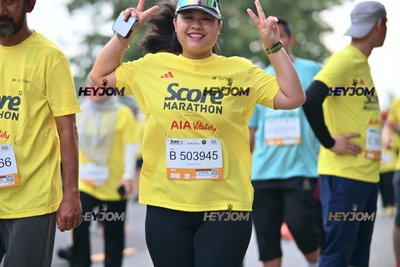 SCORE Marathon 2026 by AIA Vitality