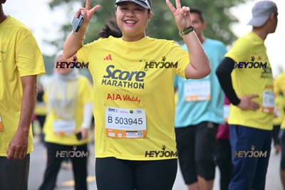 SCORE Marathon 2026 by AIA Vitality