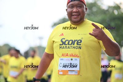 SCORE Marathon 2026 by AIA Vitality