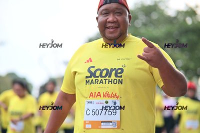 SCORE Marathon 2026 by AIA Vitality