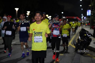 SCORE Marathon 2026 by AIA Vitality