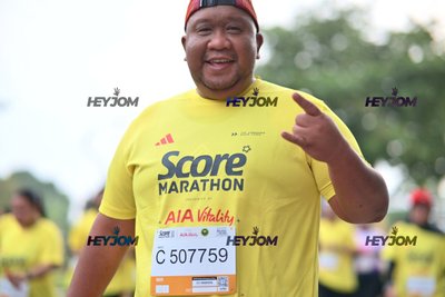 SCORE Marathon 2026 by AIA Vitality