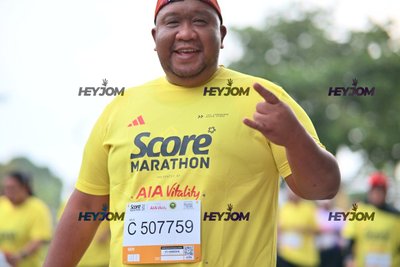 SCORE Marathon 2026 by AIA Vitality
