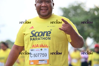 SCORE Marathon 2026 by AIA Vitality