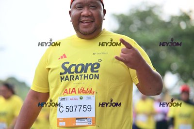 SCORE Marathon 2026 by AIA Vitality