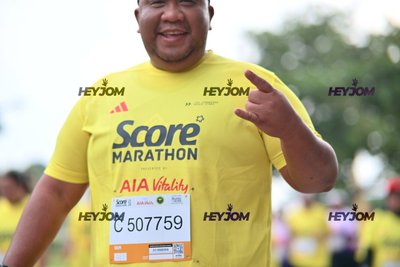 SCORE Marathon 2026 by AIA Vitality