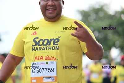SCORE Marathon 2026 by AIA Vitality