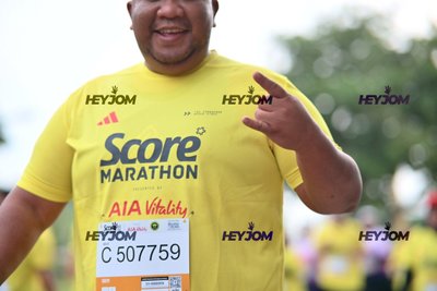 SCORE Marathon 2026 by AIA Vitality