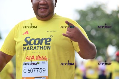 SCORE Marathon 2026 by AIA Vitality