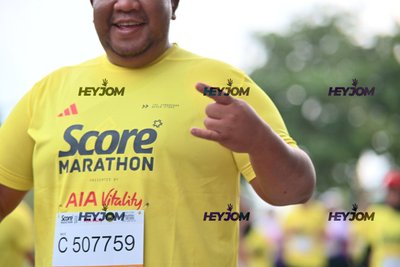 SCORE Marathon 2026 by AIA Vitality