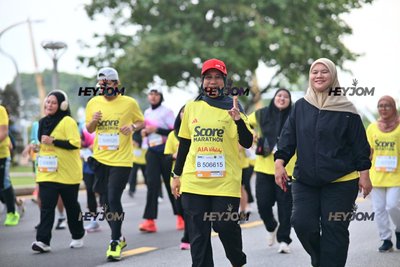 SCORE Marathon 2026 by AIA Vitality