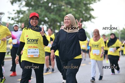 SCORE Marathon 2026 by AIA Vitality