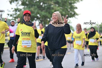 SCORE Marathon 2026 by AIA Vitality