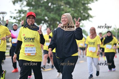 SCORE Marathon 2026 by AIA Vitality