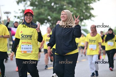 SCORE Marathon 2026 by AIA Vitality