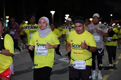 SCORE Marathon 2026 by AIA Vitality