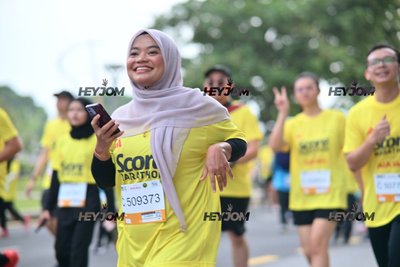 SCORE Marathon 2026 by AIA Vitality