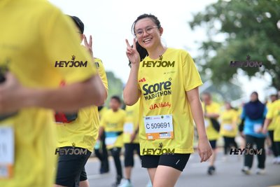 SCORE Marathon 2026 by AIA Vitality