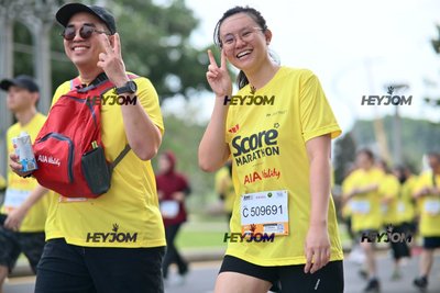 SCORE Marathon 2026 by AIA Vitality