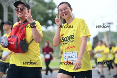SCORE Marathon 2026 by AIA Vitality