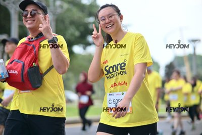 SCORE Marathon 2026 by AIA Vitality