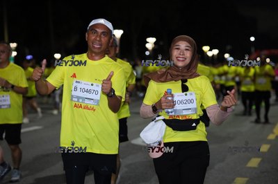 SCORE Marathon 2026 by AIA Vitality