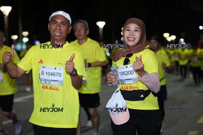 SCORE Marathon 2026 by AIA Vitality