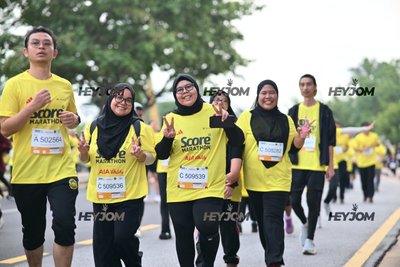 SCORE Marathon 2026 by AIA Vitality