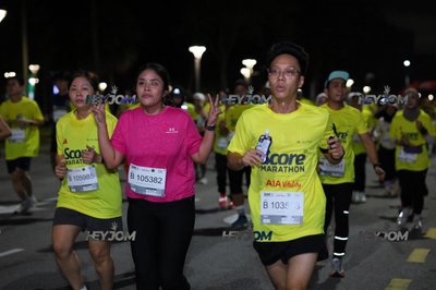 SCORE Marathon 2026 by AIA Vitality