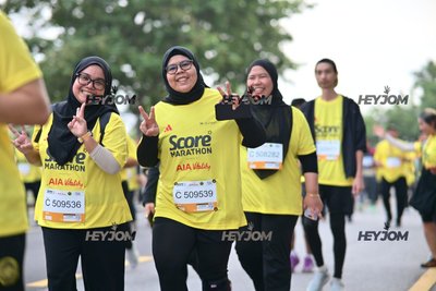 SCORE Marathon 2026 by AIA Vitality