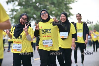 SCORE Marathon 2026 by AIA Vitality