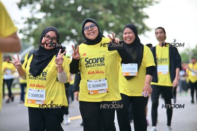 SCORE Marathon 2026 by AIA Vitality