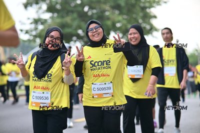 SCORE Marathon 2026 by AIA Vitality