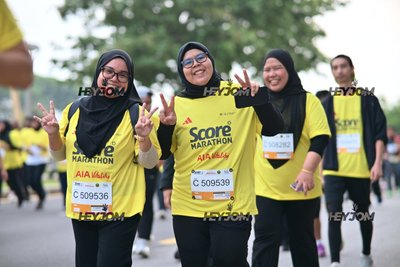 SCORE Marathon 2026 by AIA Vitality
