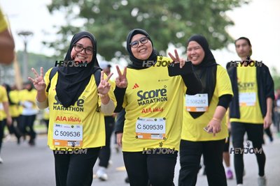 SCORE Marathon 2026 by AIA Vitality