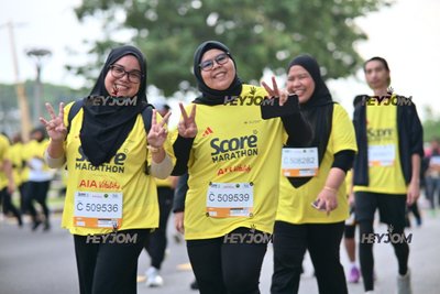 SCORE Marathon 2026 by AIA Vitality