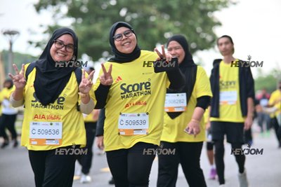 SCORE Marathon 2026 by AIA Vitality