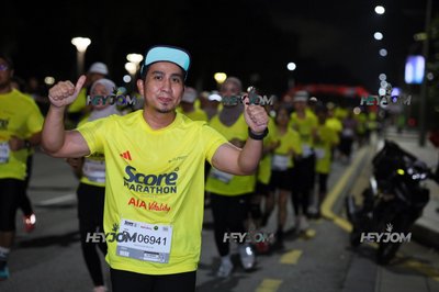 SCORE Marathon 2026 by AIA Vitality