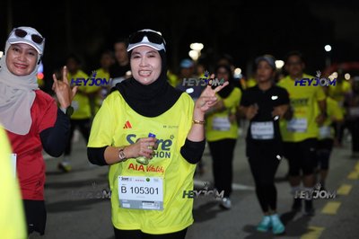 SCORE Marathon 2026 by AIA Vitality