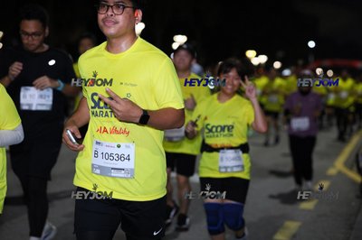 SCORE Marathon 2026 by AIA Vitality