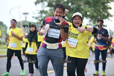 SCORE Marathon 2026 by AIA Vitality