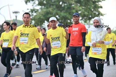 SCORE Marathon 2026 by AIA Vitality