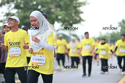 SCORE Marathon 2026 by AIA Vitality