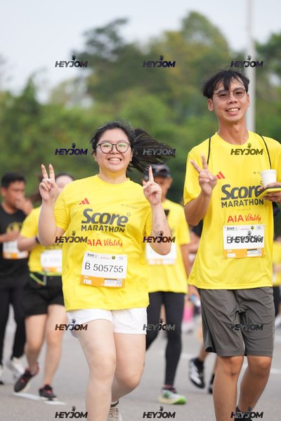 SCORE Marathon 2026 by AIA Vitality