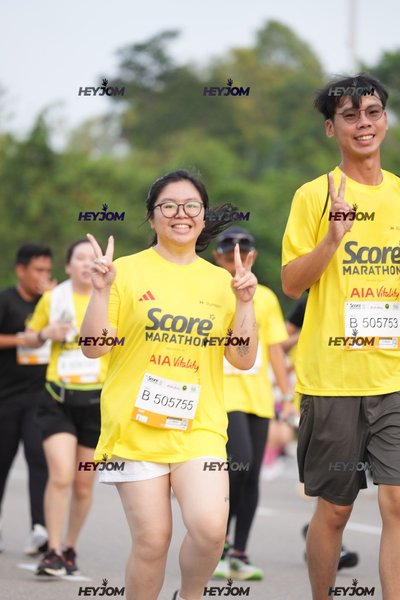 SCORE Marathon 2026 by AIA Vitality
