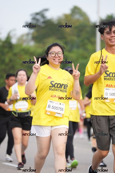 SCORE Marathon 2026 by AIA Vitality